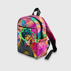 Детский рюкзак Девушка На Стиле, цвет: 3D-принт — фото 2
