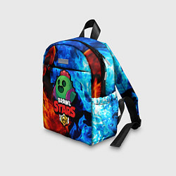 Детский рюкзак Brawl Stars Spike, цвет: 3D-принт — фото 2