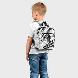Детский рюкзак KIMETSU NO YAIBA, цвет: 3D-принт — фото 2