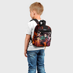 Детский рюкзак KIMETSU NO YAIBA, цвет: 3D-принт — фото 2