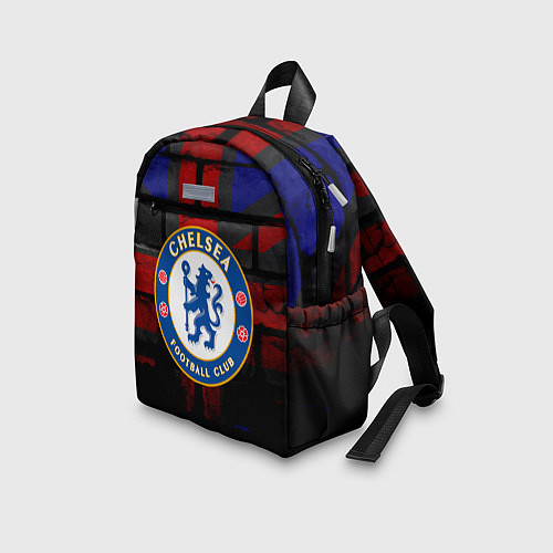 Детский рюкзак Chelsea / 3D-принт – фото 3