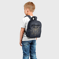 Детский рюкзак Ведьмак 3: Дикая Охота, цвет: 3D-принт — фото 2