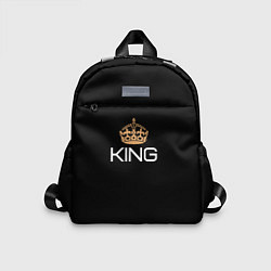 Детский рюкзак Король, цвет: 3D-принт