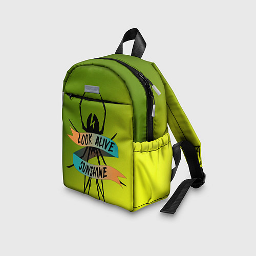 Детский рюкзак Look alive sunshine / 3D-принт – фото 3