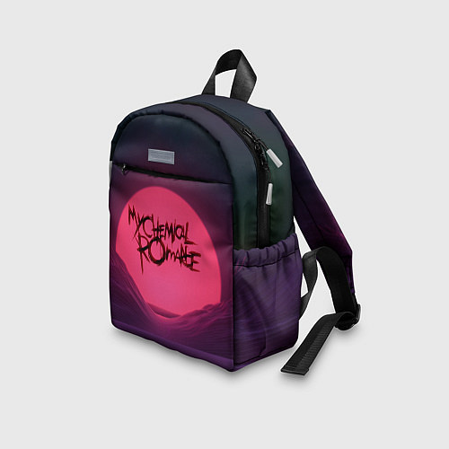 Детский рюкзак MCR Logo / 3D-принт – фото 3