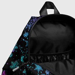 Детский рюкзак BRAWL STARS LEON НОВОГОДНИЙ, цвет: 3D-принт — фото 2
