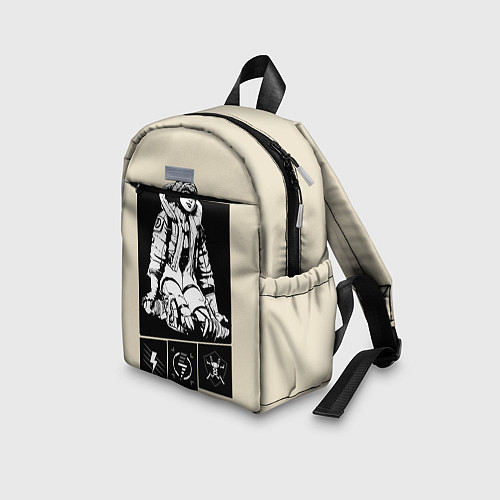 Детский рюкзак Apex Legends Wattson / 3D-принт – фото 3