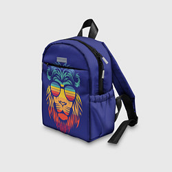 Детский рюкзак LION2, цвет: 3D-принт — фото 2