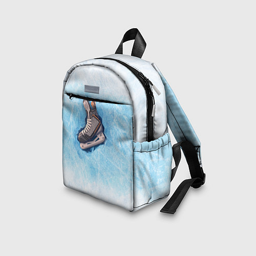 Детский рюкзак Фмгурное катание / 3D-принт – фото 3