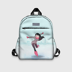 Детский рюкзак Фигурное катание, цвет: 3D-принт