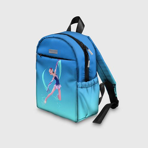 Детский рюкзак Фигурное катание / 3D-принт – фото 3