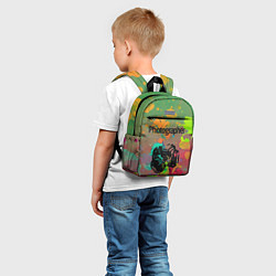 Детский рюкзак Фотограф, цвет: 3D-принт — фото 2