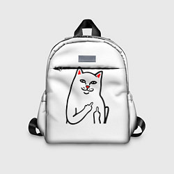 Детский рюкзак Meme Cat, цвет: 3D-принт