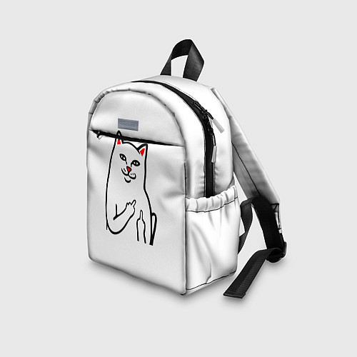 Детский рюкзак Meme Cat / 3D-принт – фото 3