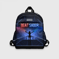 Детский рюкзак Beat Saber, цвет: 3D-принт