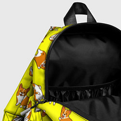 Детский рюкзак Corgi, цвет: 3D-принт — фото 2