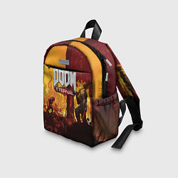 Детский рюкзак DOOM eternal 2020, цвет: 3D-принт — фото 2