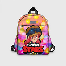 Детский рюкзак Brawl Stars - Jessie, цвет: 3D-принт