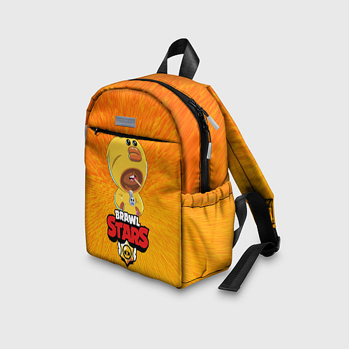Детский рюкзак BRAWL STARS SALLY LEON / 3D-принт – фото 3