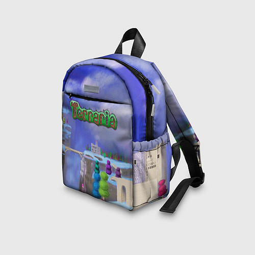 Детский рюкзак Terraria / 3D-принт – фото 3