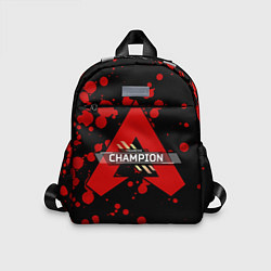 Детский рюкзак Apex Legends Champion, цвет: 3D-принт