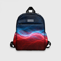 Детский рюкзак Огонь и лёд, цвет: 3D-принт