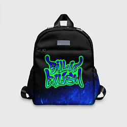 Детский рюкзак Билли Айлиш, цвет: 3D-принт