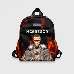 Детский рюкзак CONOR McGREGOR, цвет: 3D-принт