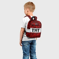 Детский рюкзак MINECRAFT TNT, цвет: 3D-принт — фото 2