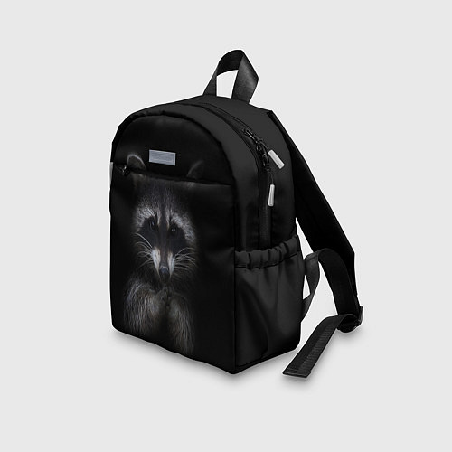 Детский рюкзак Енот / 3D-принт – фото 3