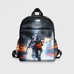 Детский рюкзак Battlefield, цвет: 3D-принт