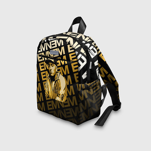 Детский рюкзак Eminem / 3D-принт – фото 3