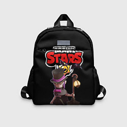 Детский рюкзак Мортис Brawl Stars, цвет: 3D-принт