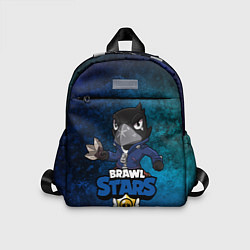 Детский рюкзак Brawl Stars CROW, цвет: 3D-принт