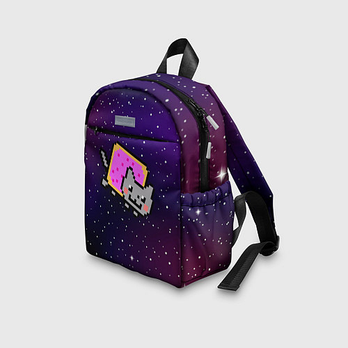 Детский рюкзак Nyan Cat / 3D-принт – фото 3