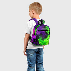 Детский рюкзак БИТВА ОГНЕЙ, цвет: 3D-принт — фото 2