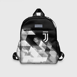 Детский рюкзак JUVENTUS, цвет: 3D-принт