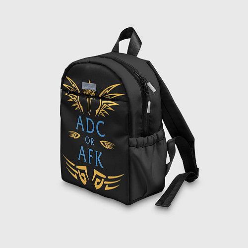 Детский рюкзак ADC of AFK / 3D-принт – фото 3