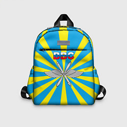 Детский рюкзак Флаг ВВС, цвет: 3D-принт