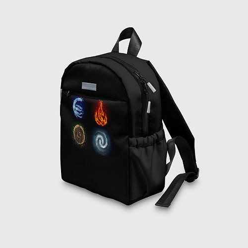 Детский рюкзак Аватар / 3D-принт – фото 3