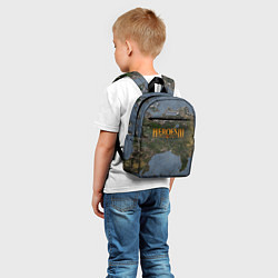 Детский рюкзак ГЕРОИ 3, цвет: 3D-принт — фото 2