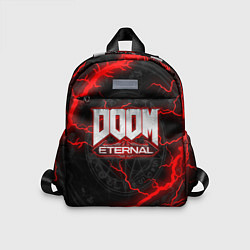 Детский рюкзак DOOM ETERNAL, цвет: 3D-принт