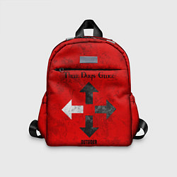 Детский рюкзак Three Days Grace, цвет: 3D-принт