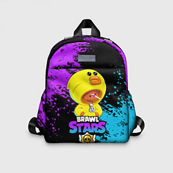Детский рюкзак Brawl Stars Sally Leon, цвет: 3D-принт