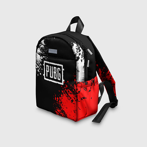 Детский рюкзак PUBG / 3D-принт – фото 3