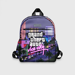 Детский рюкзак Grand Theft Auto Vice City
