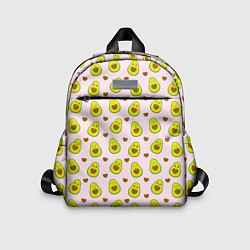 Детский рюкзак АВОКАДО, цвет: 3D-принт