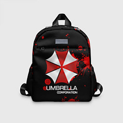 Детский рюкзак UMBRELLA CORP, цвет: 3D-принт