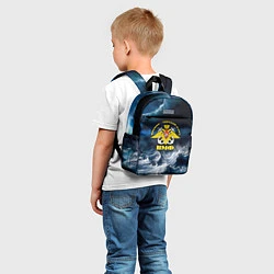 Детский рюкзак Военно-морской флот, цвет: 3D-принт — фото 2
