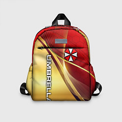 Детский рюкзак UMBRELLA CORPORATION, цвет: 3D-принт
